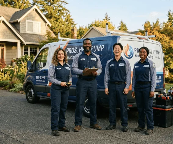 Heat Pump Installation company in West Union, WV