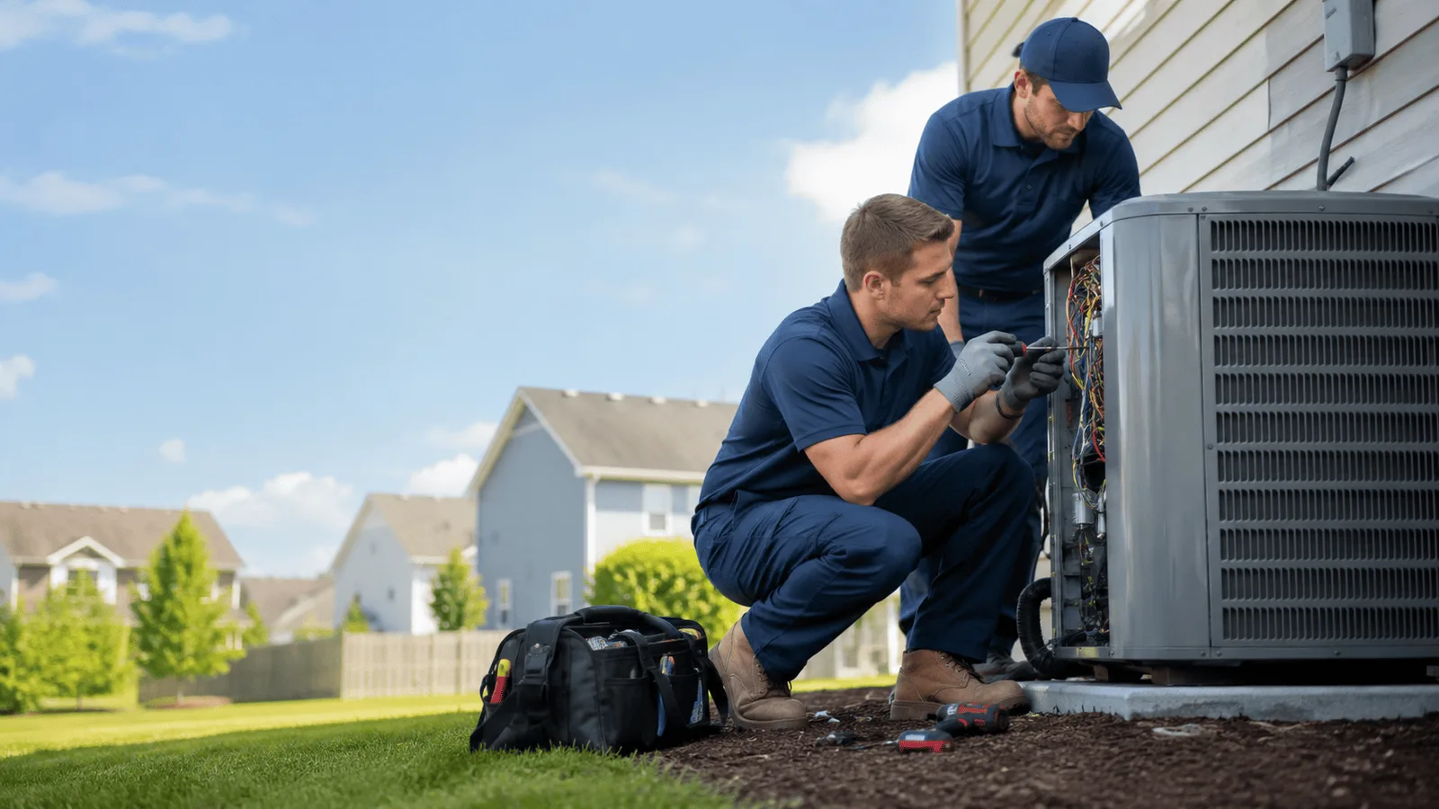 Heat Pump Installation in West Union, WV near me